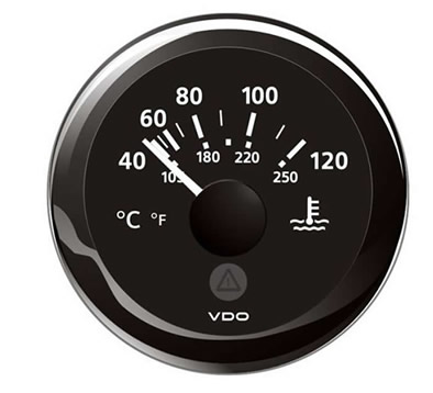 Marine Temperature Gauge 120C